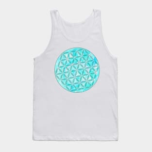 Flower of Life Sacred Geometry Tank Top